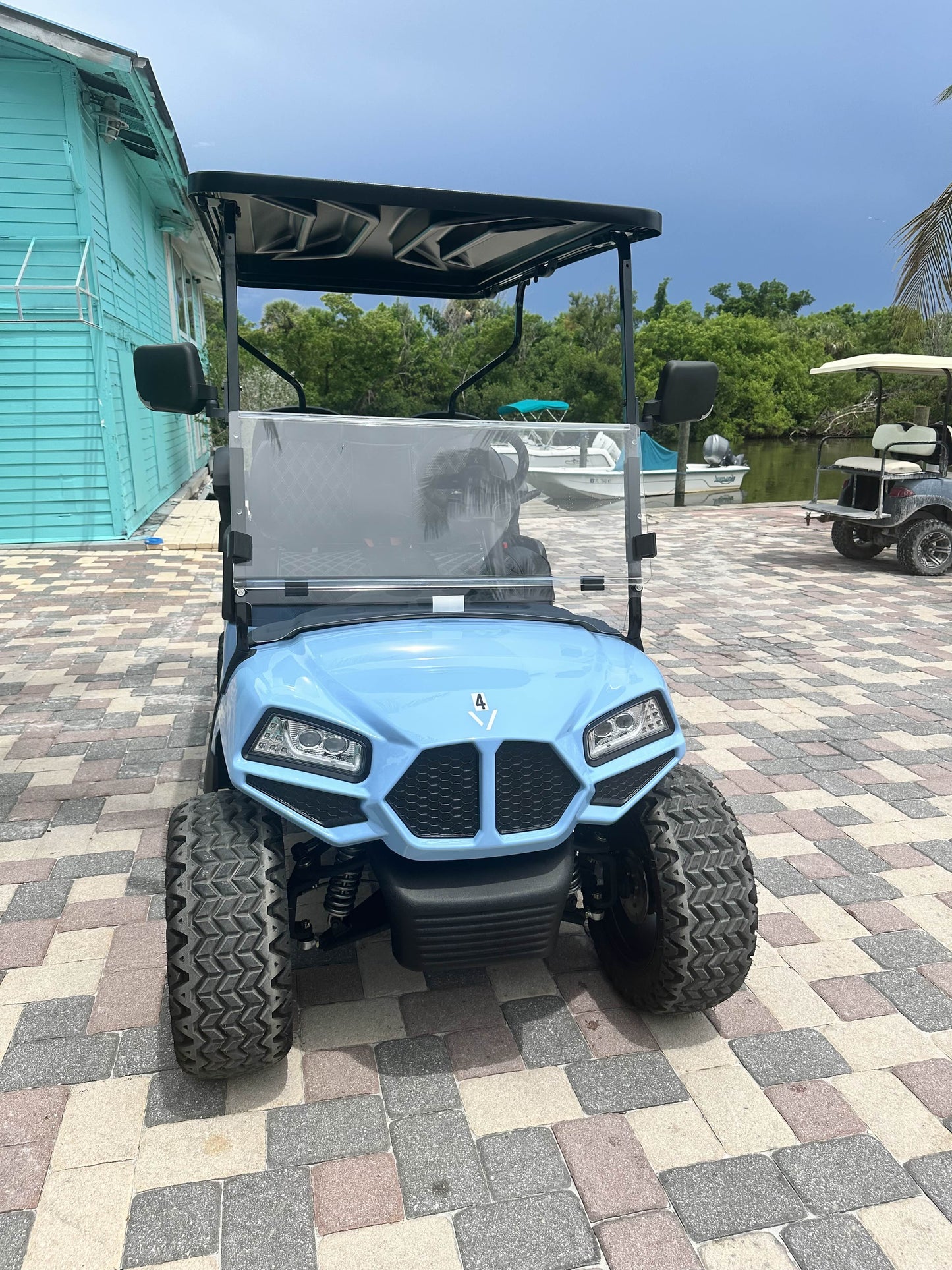 Golf Cart 4